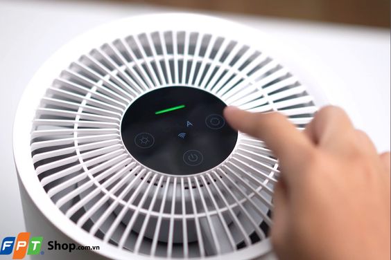 Máy lọc không khí Xiaomi AP 4 Compact với cảm biến tiện lợi